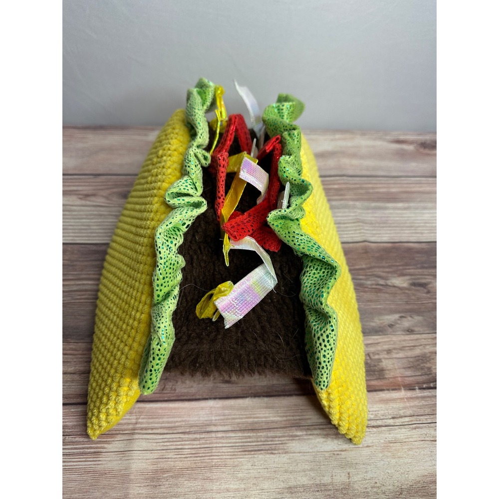 Petco Taco Dog Costume Apparel - Funny Food‎ Pet Outfit - Size Medium